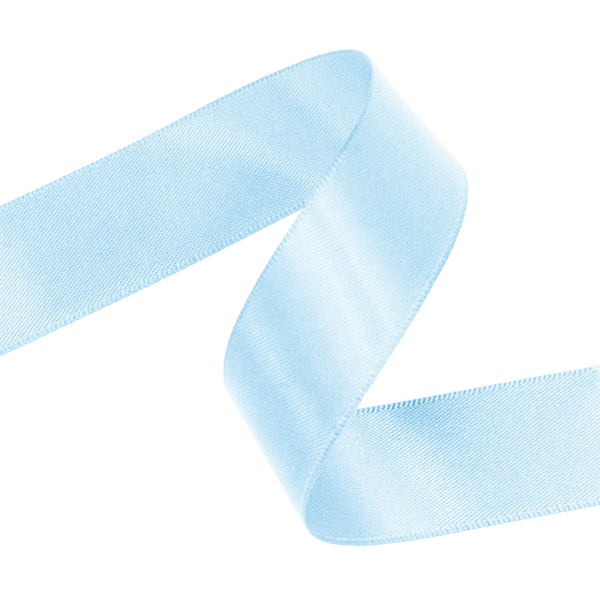 Light blue hot sale satin ribbon